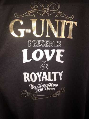 G Unit × Streetwear × Vintage G UNIT VINTAGE THROW