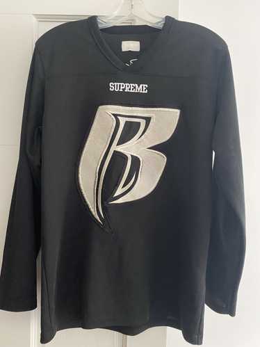 RARE RUFF RYDERS RECORD DMX "RYDE OR DIE" HOCKEY STYLE JERSEY  SIZE M