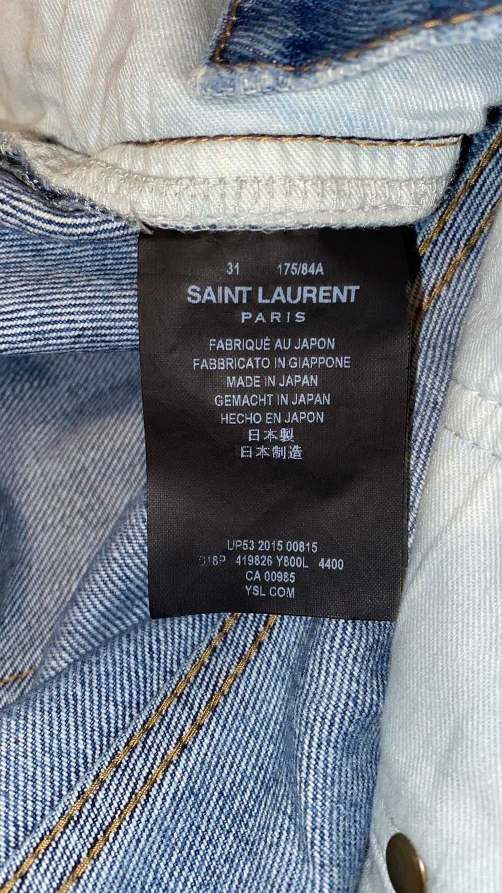 Hedi Slimane × Saint Laurent Paris Saint Laurent … - image 3