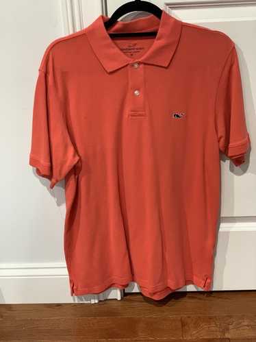 Vineyard Vines Orange Vineyard Vines Polo Medium