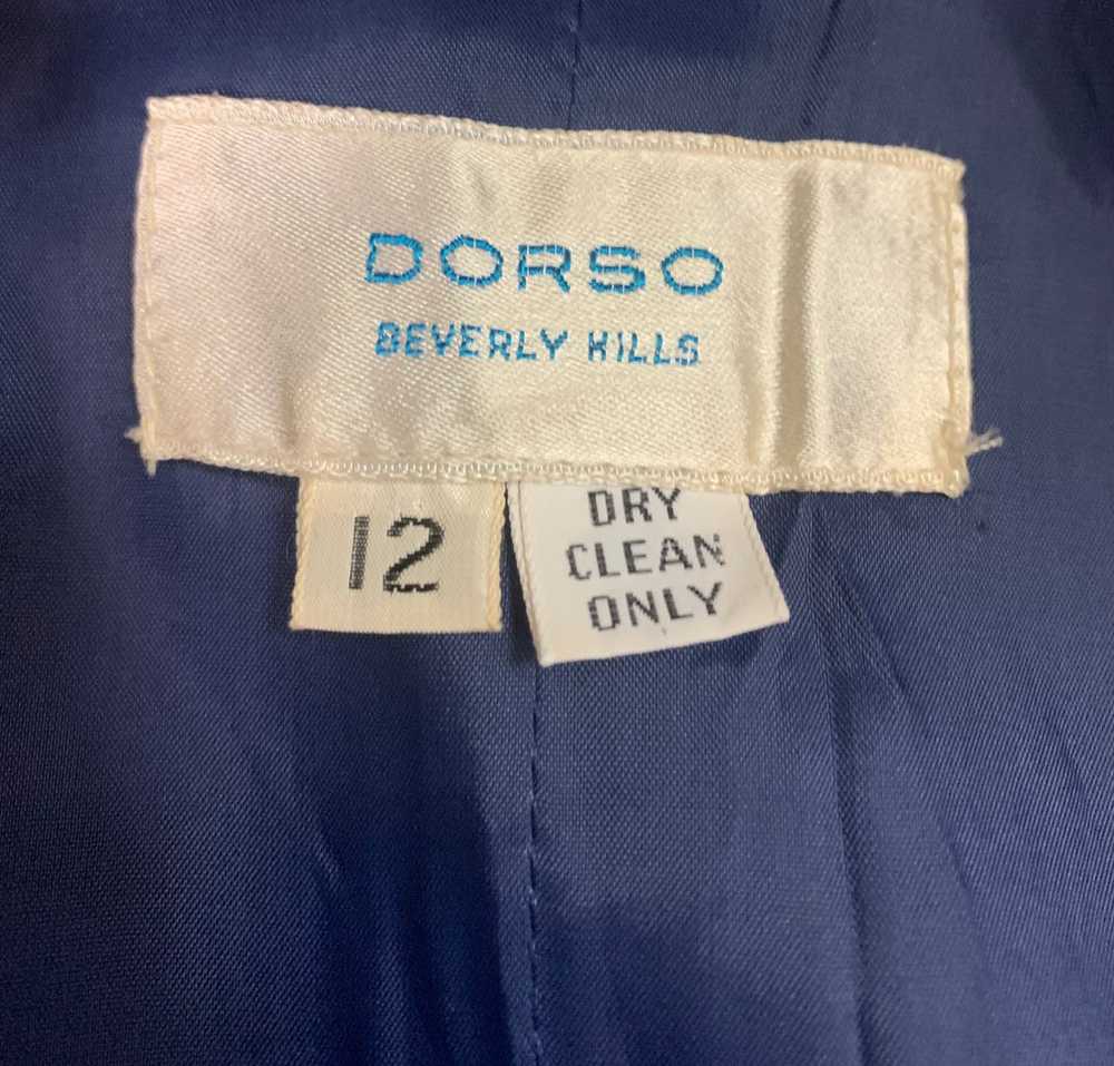 Dorso 70s Paisley Trench Coat - image 5