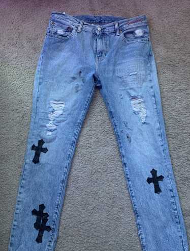 Levi's Vintage Clothing Vintage Levi’s Custom Cro… - image 1