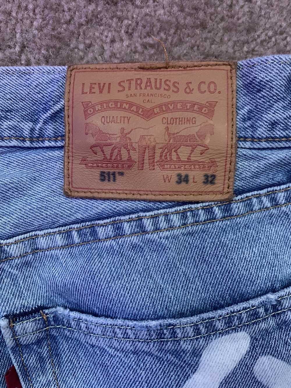 Levi's Vintage Clothing Vintage Levi’s Custom Cro… - image 4