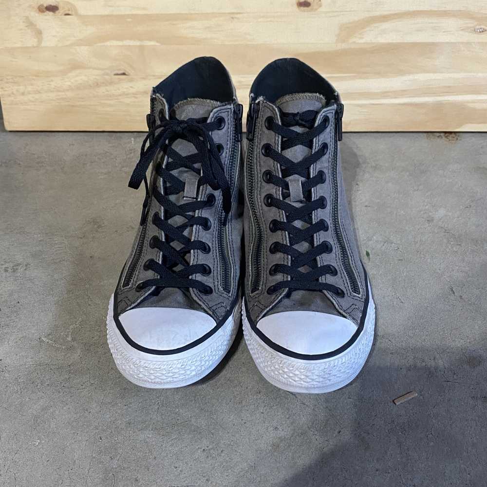 Converse All Star Double Zip Hi Grape Leaf Chuck … - image 5