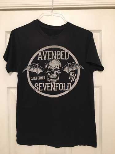 Streetwear Avenged sevenfold deathbat tshirt