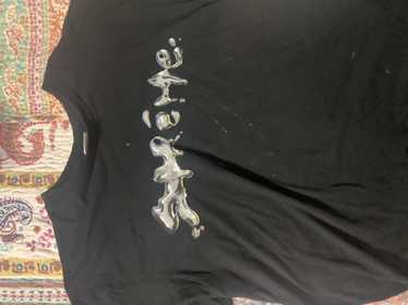 supreme liquid metal tee