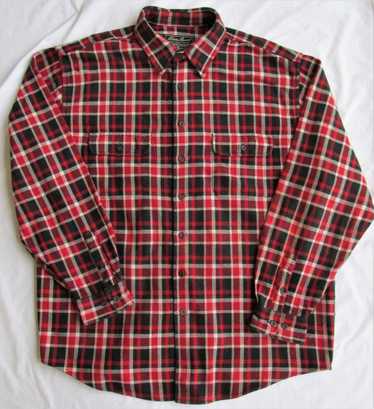 Eddie bauer heavyweight flannel - Gem