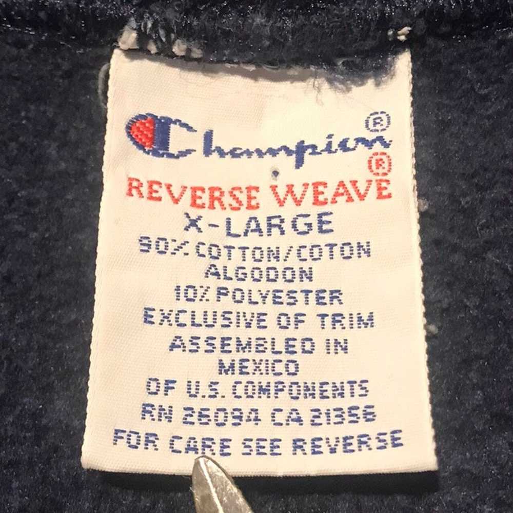 Champion × Vintage Vintage Champion Reverse Weave… - image 4