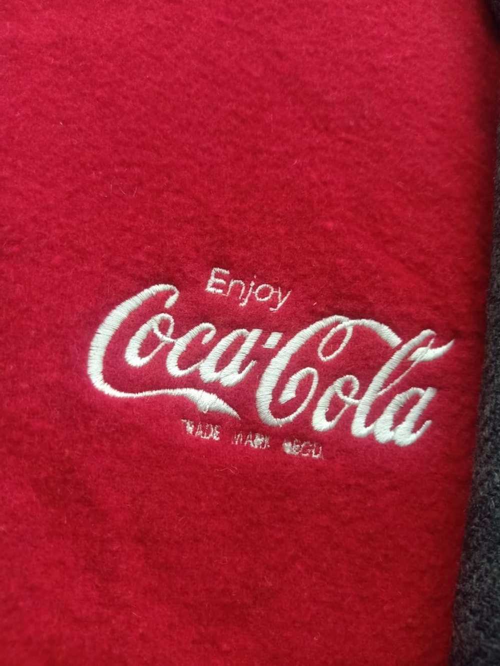 Coca Cola × Vintage vintage 90's CocA Cola Embroi… - image 3