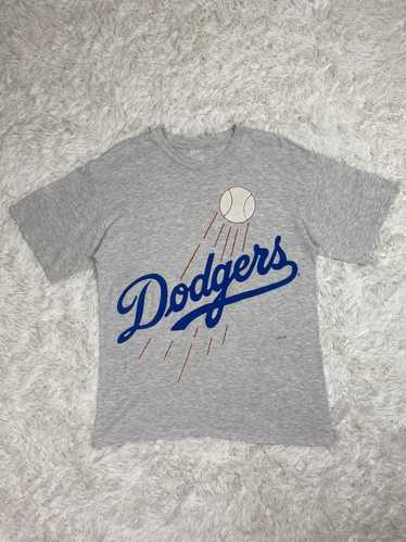 La Dodgers × MLB × Vintage RARE💥 BIG LOGO DODGER… - image 1