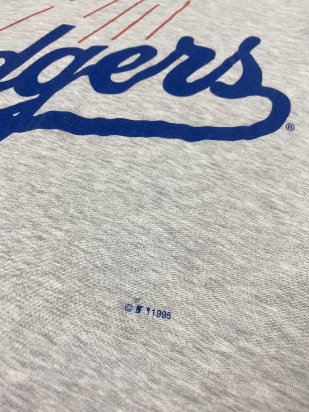 La Dodgers × MLB × Vintage RARE💥 BIG LOGO DODGER… - image 2