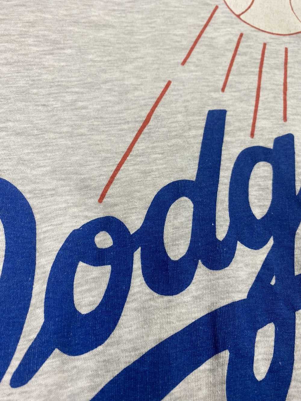 La Dodgers × MLB × Vintage RARE💥 BIG LOGO DODGER… - image 3