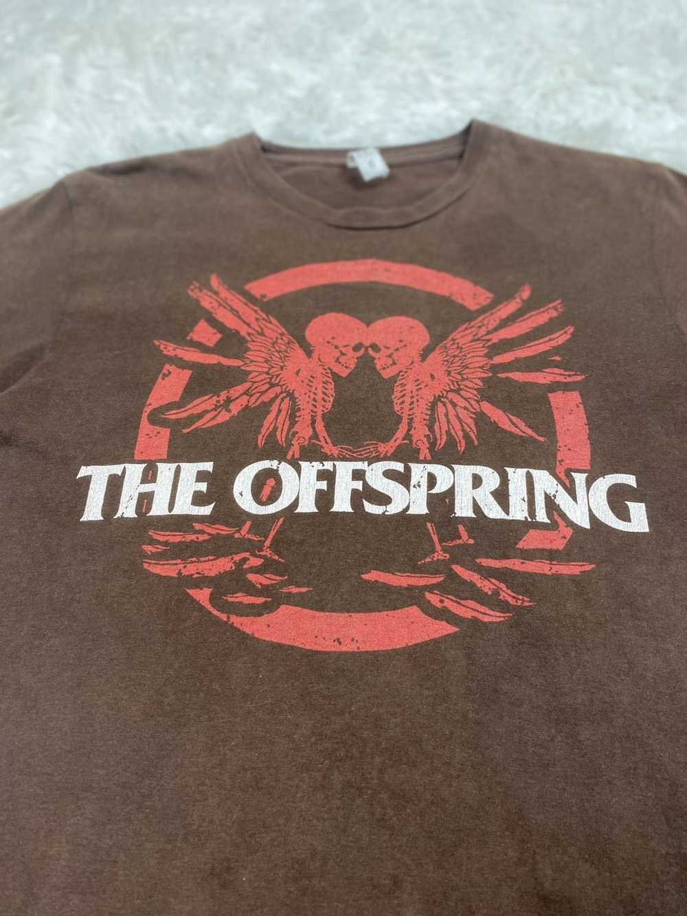 Band Tees × Vintage THE OFFSPRING TOUR 2008 AUTHE… - image 2