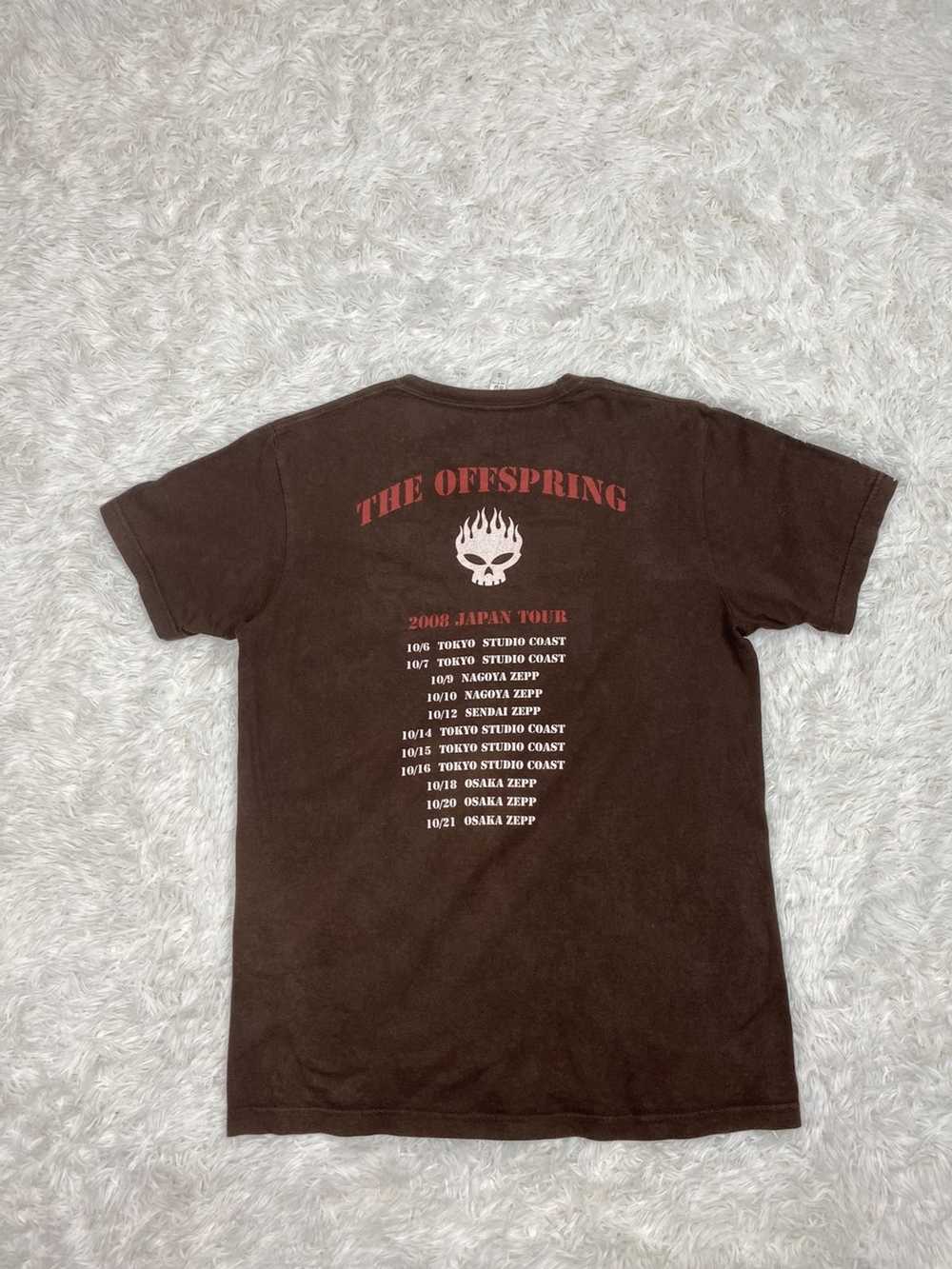 Band Tees × Vintage THE OFFSPRING TOUR 2008 AUTHE… - image 5
