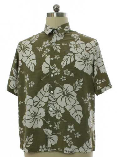1990's Honolua Mens Hawaiian Shirt - image 1