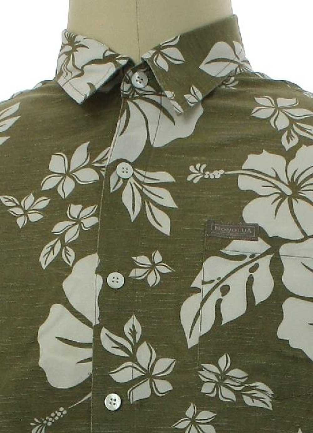 1990's Honolua Mens Hawaiian Shirt - image 2