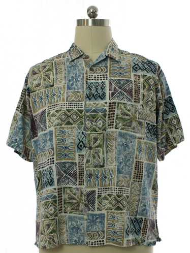 1990's Kona Kai Trading Company Mens Hawaiian Shir