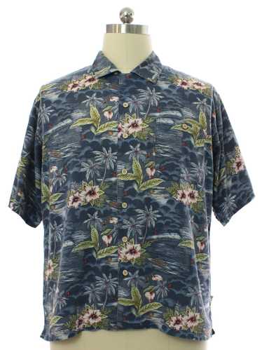 1990's Summa Mens Hawaiian Shirt - image 1