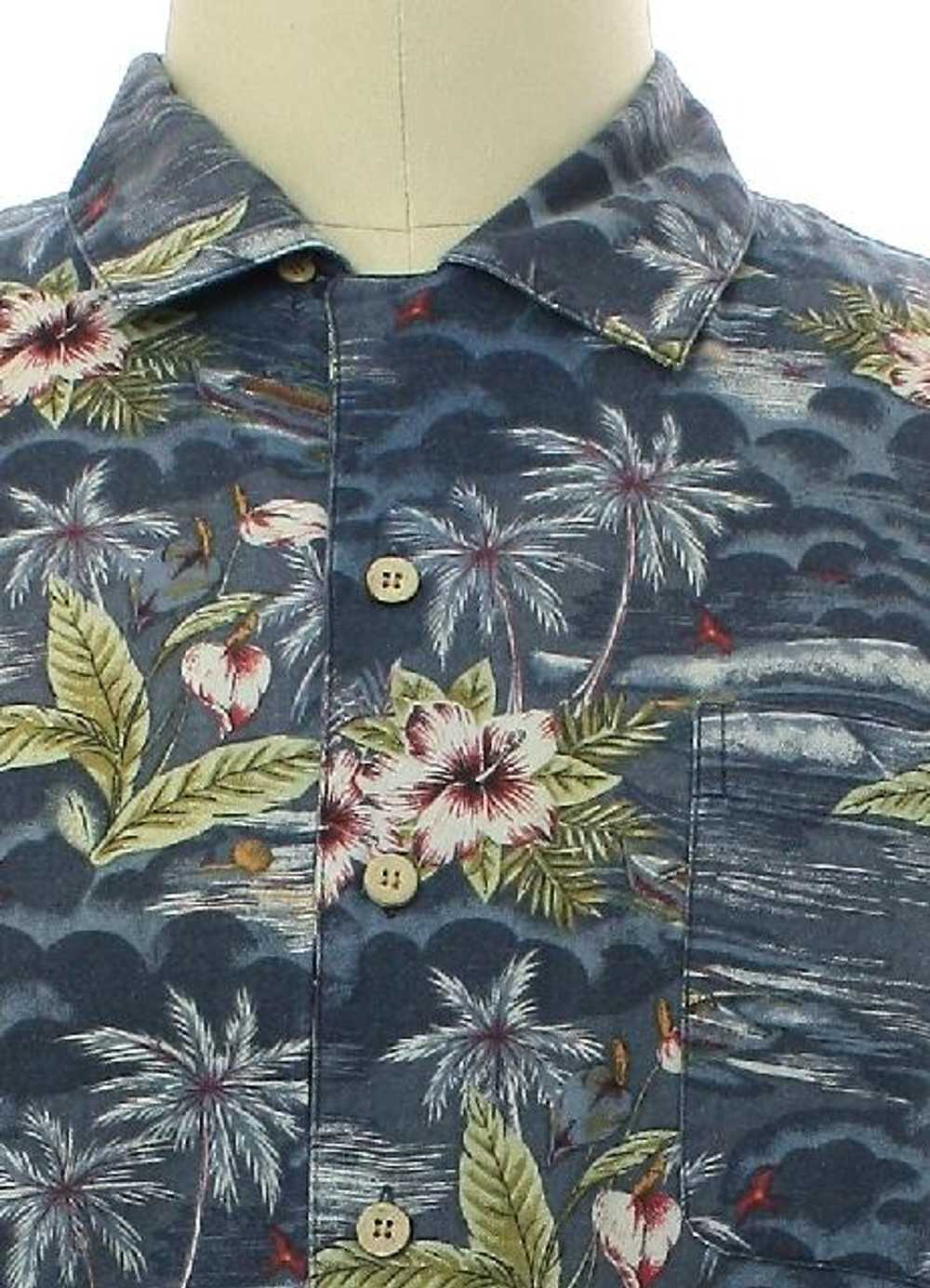 1990's Summa Mens Hawaiian Shirt - image 2