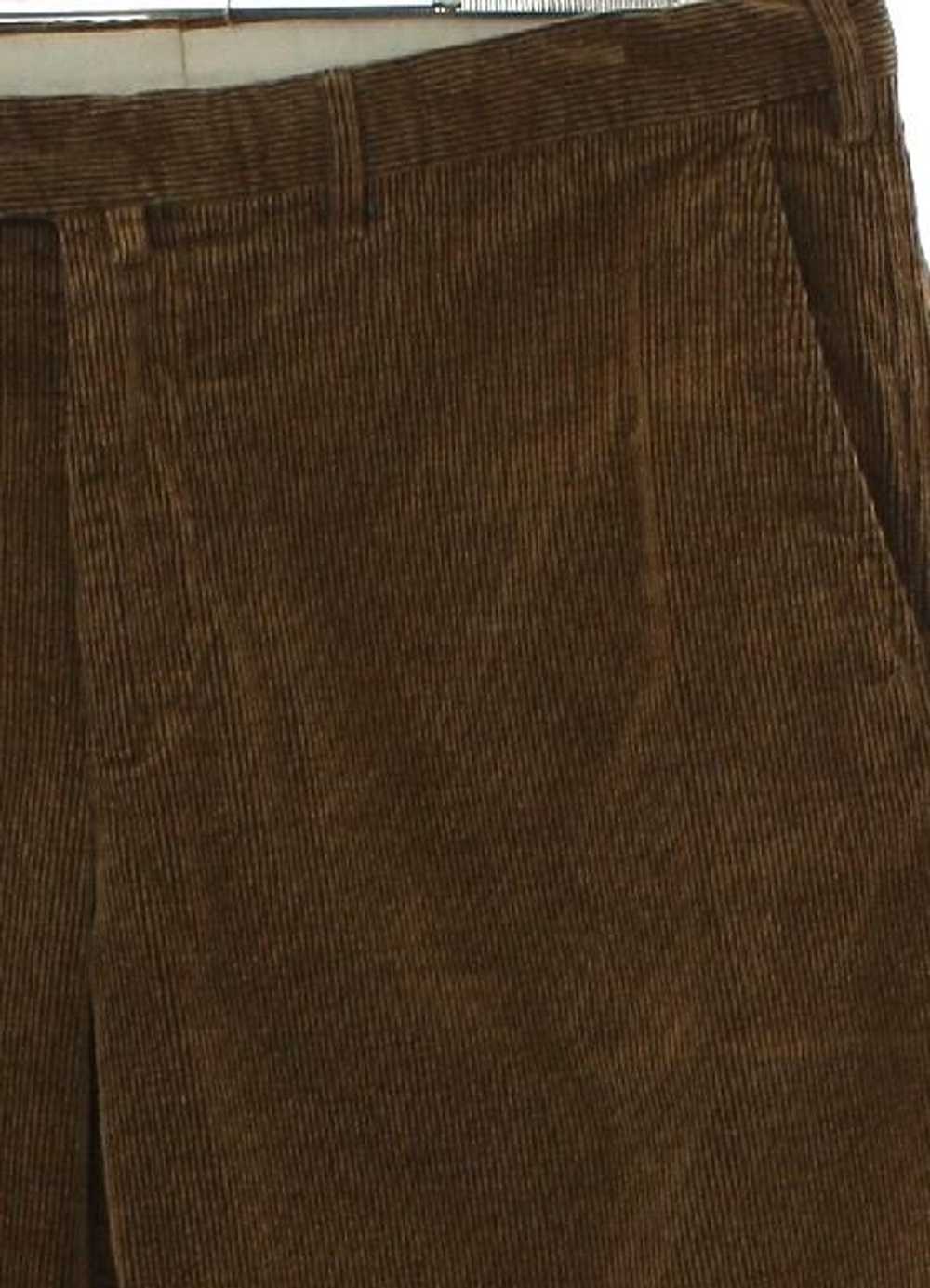 1990's Faconnable Mens Thin Wale Corduroy Pants - image 2