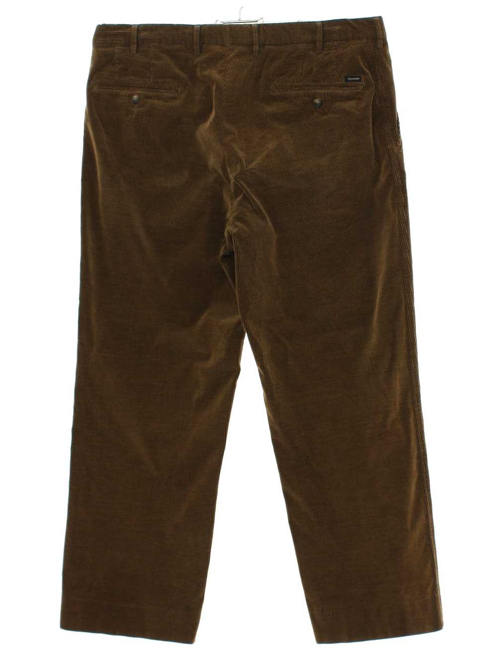 1990's Faconnable Mens Thin Wale Corduroy Pants - image 3