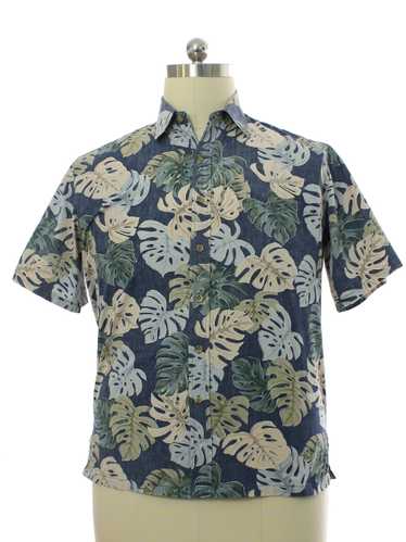 1990's Cooke Street Mens Reverse Print Hawaiian Sh