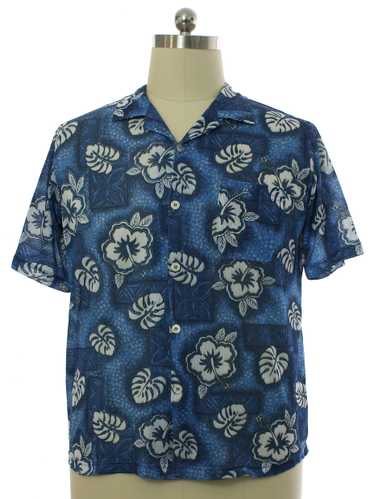 1990's Ocean Current Mens Wicked 90s Mesh Hawaiian