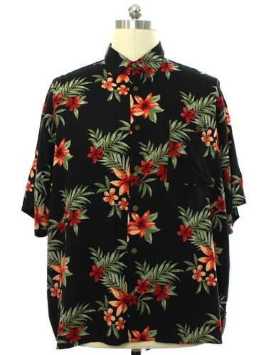 1990's Puritan Mens Rayon Hawaiian Shirt