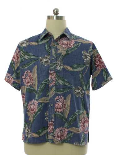 1990's The Ono Shirt Mens Reverse Print Hawaiian S