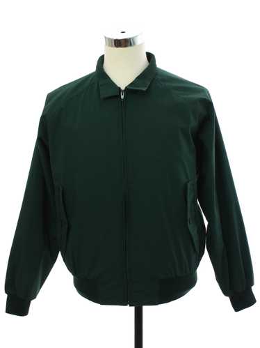 1980's Field and Stream Mens Derby Style Zip Jacke