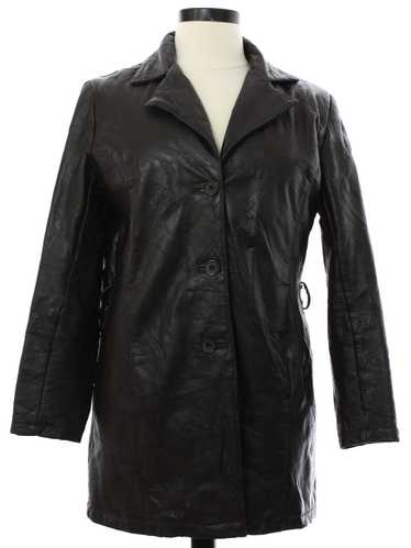 1970's Leather King Womens Leather Jacket