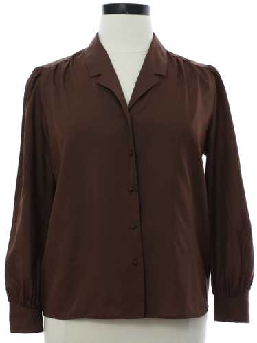 1970's Jasara Womens Secretary Shirt