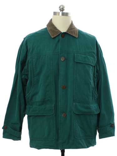 1990's Lifes Adventures Mens Barn Style Jacket