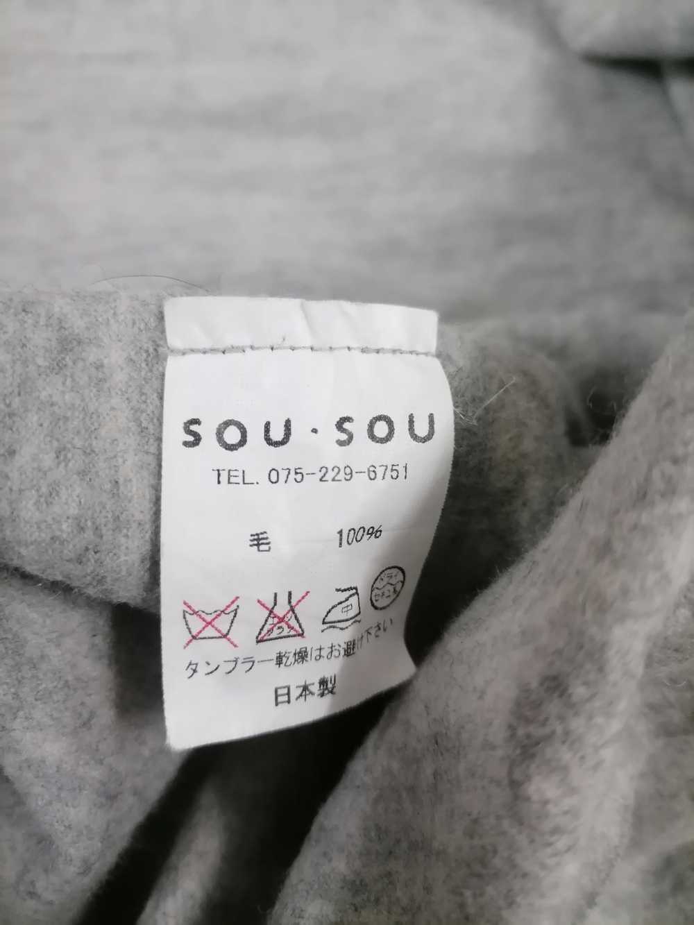 Japanese Brand × Sou Sou × Streetwear Japanese Br… - image 6