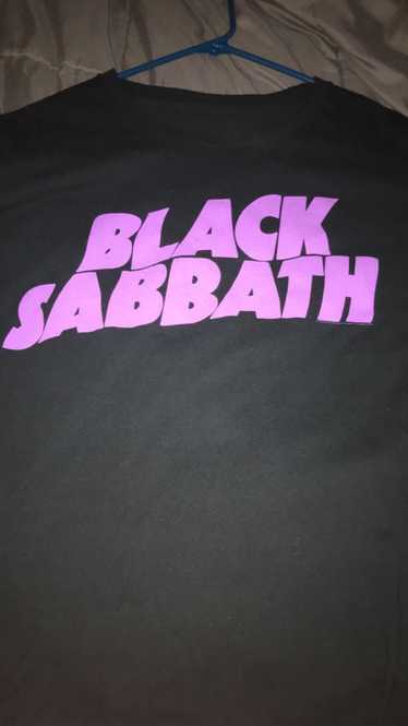 Black Sabbath × Vintage Vintage Black Sabbath T-sh