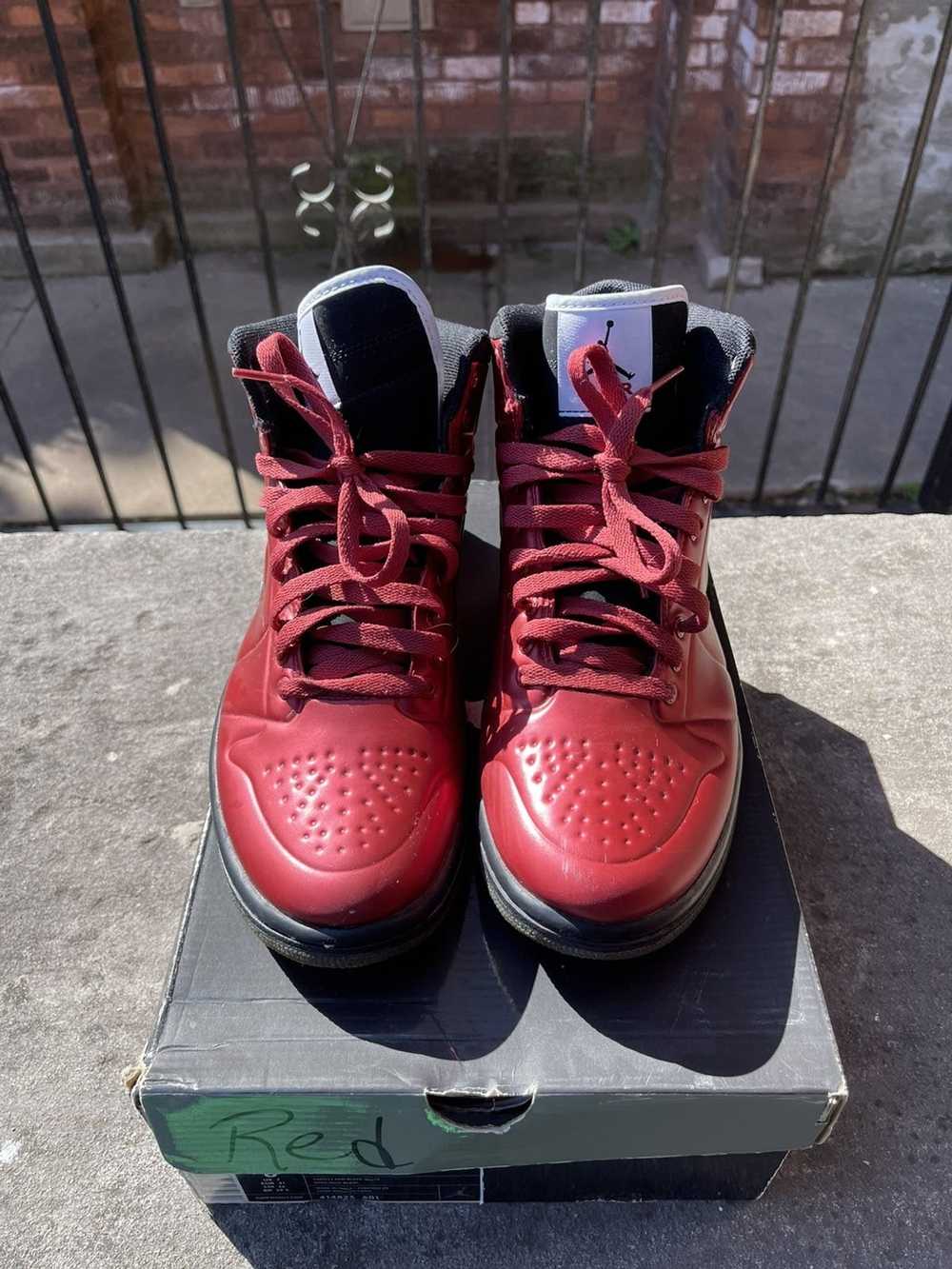 Jordan Brand × Nike Air Jordan 1 “Anodized Red” - image 3
