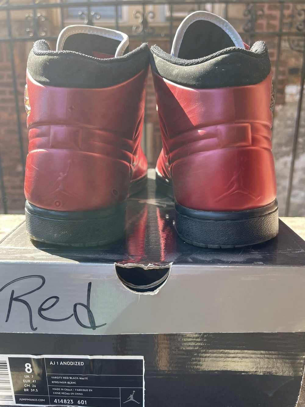 Jordan Brand × Nike Air Jordan 1 “Anodized Red” - image 5