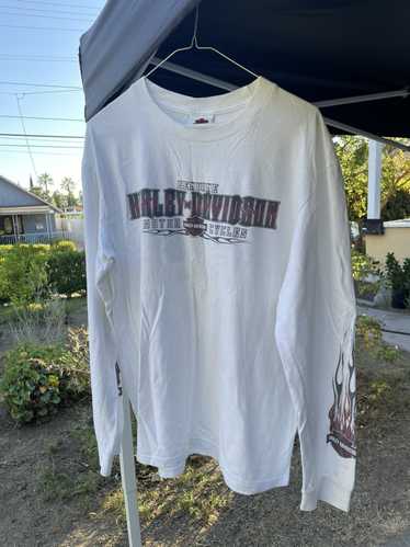 Vintage Louisville Cardinals Harley Davidson Short Sleeve T-Shirt - Bluefink