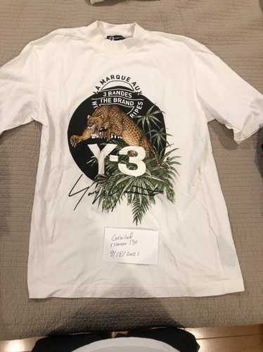 Yohji Yamamoto Tiger t shirt