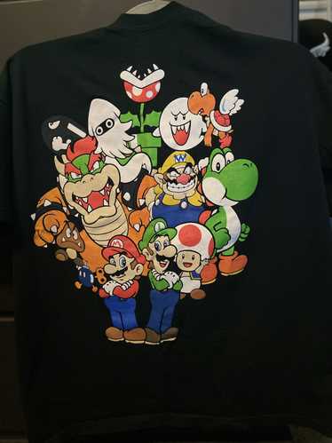 Rare × Vintage Rare Mario shirt