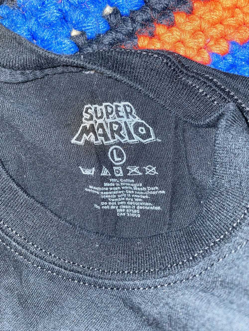 Rare × Vintage Rare Mario shirt - image 3