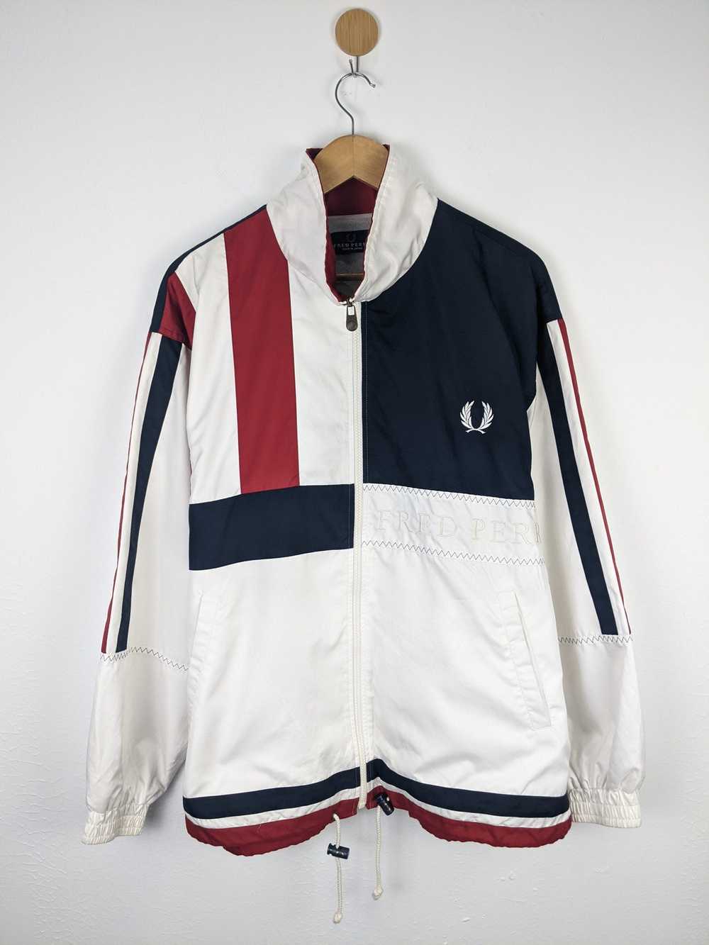 Fred Perry Vintage Fred Perry Windbreaker 90s Jac… - image 1