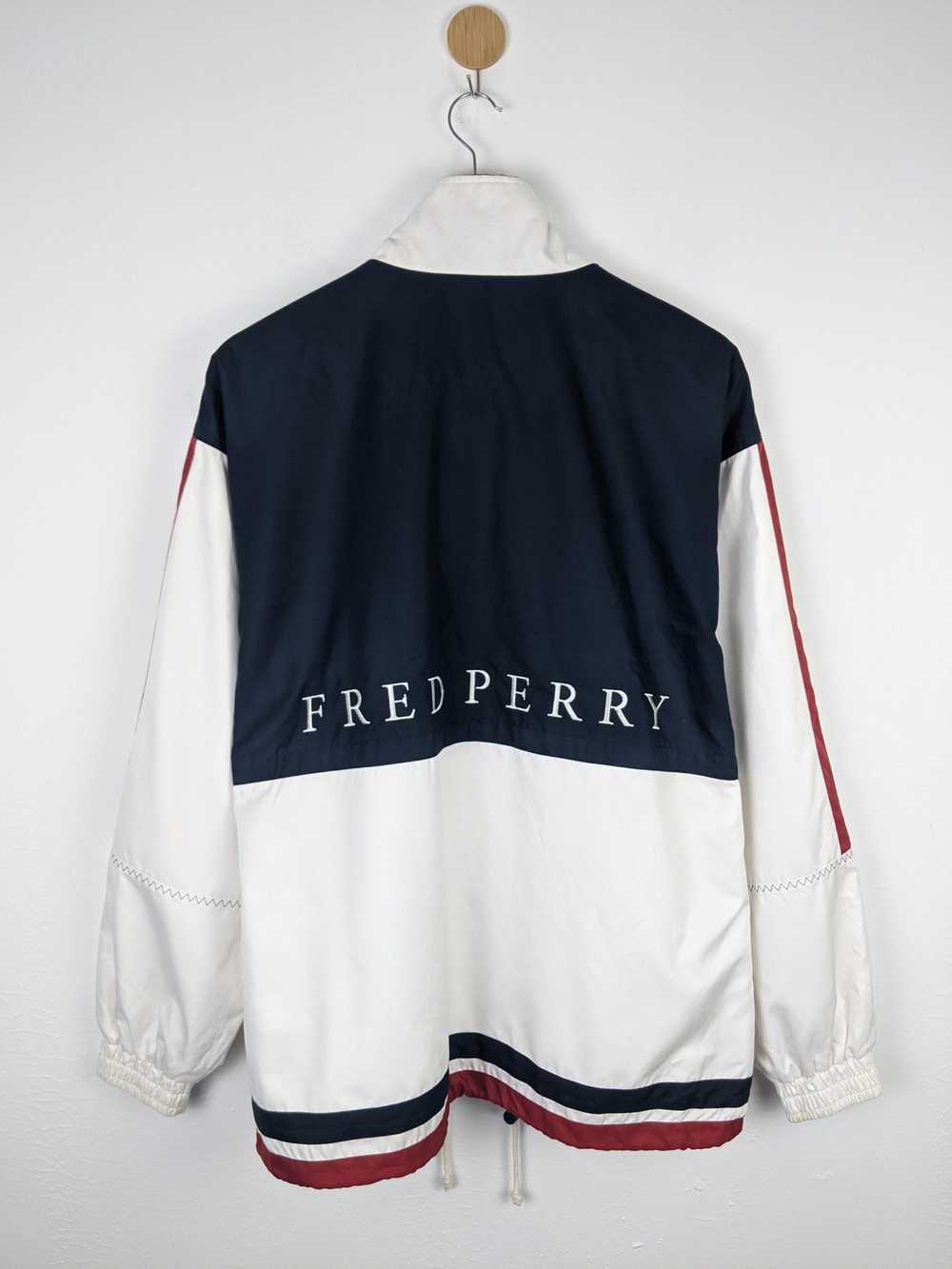 Fred Perry Vintage Fred Perry Windbreaker 90s Jac… - image 2