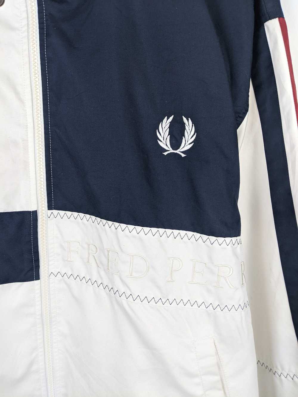 Fred Perry Vintage Fred Perry Windbreaker 90s Jac… - image 3