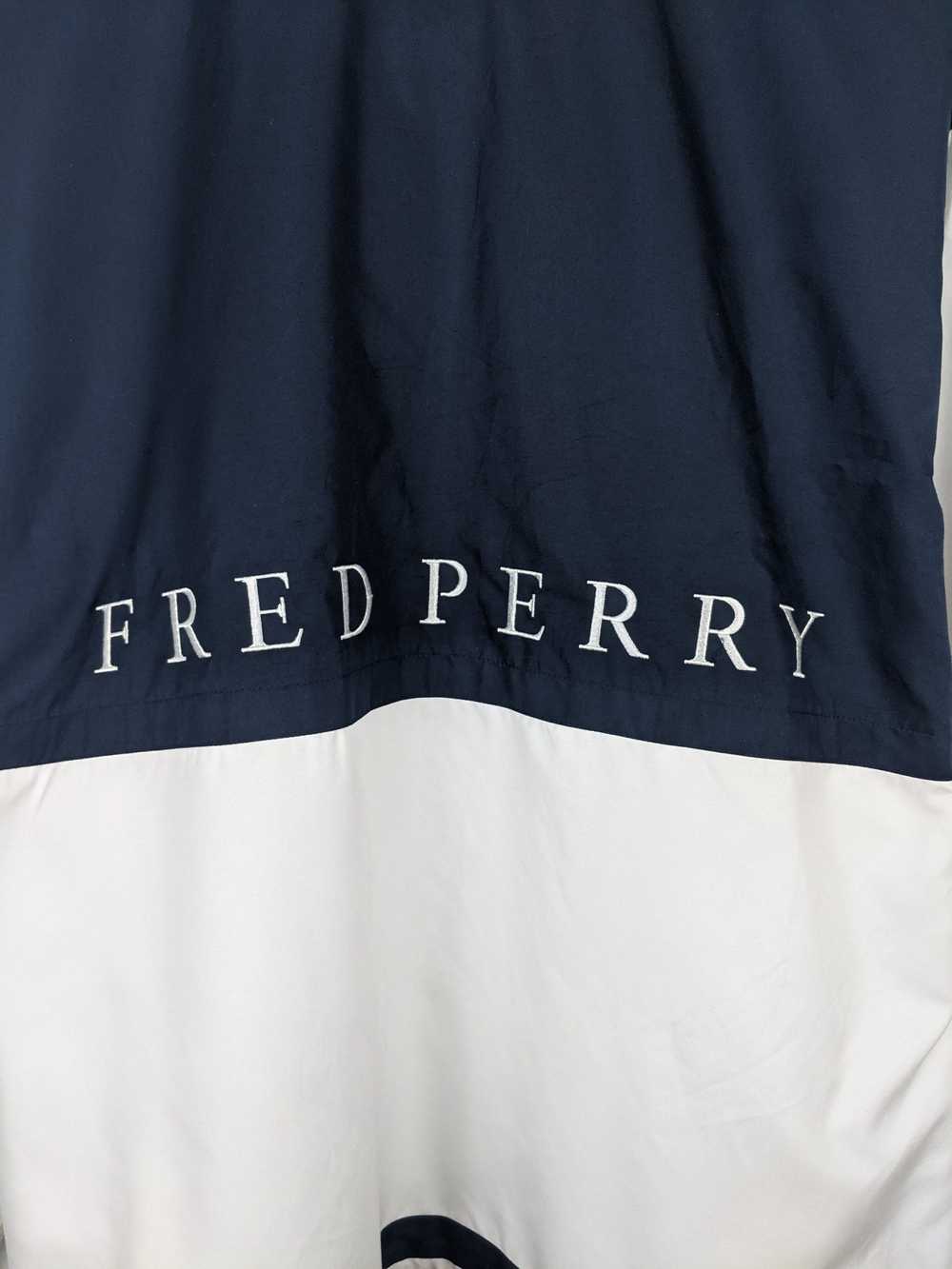 Fred Perry Vintage Fred Perry Windbreaker 90s Jac… - image 4