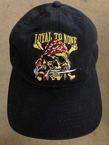 Trucker Hat × Vintage LOYAL TO NONE Jake’s Firewor