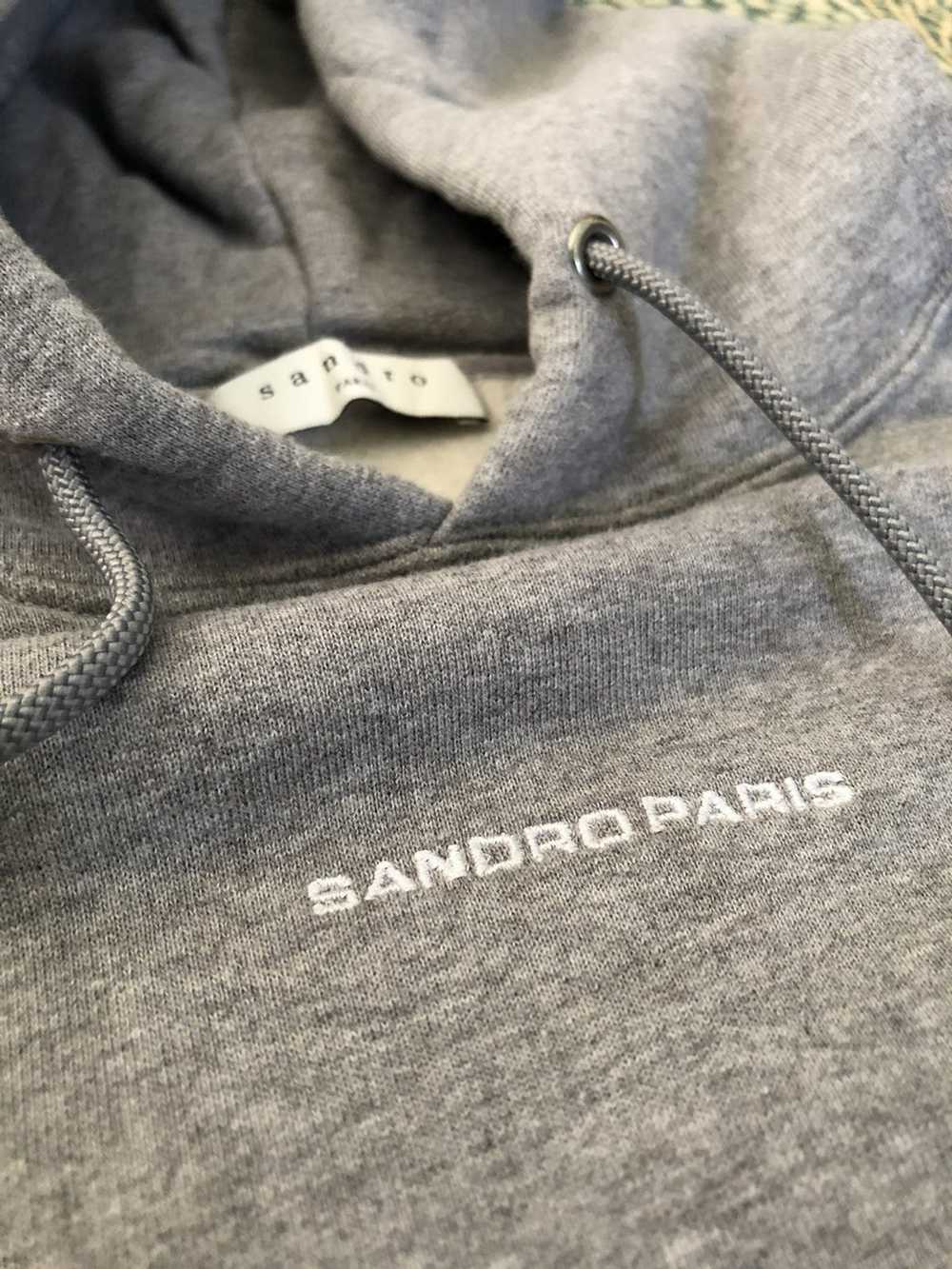 Sandro paris floral online hoodie