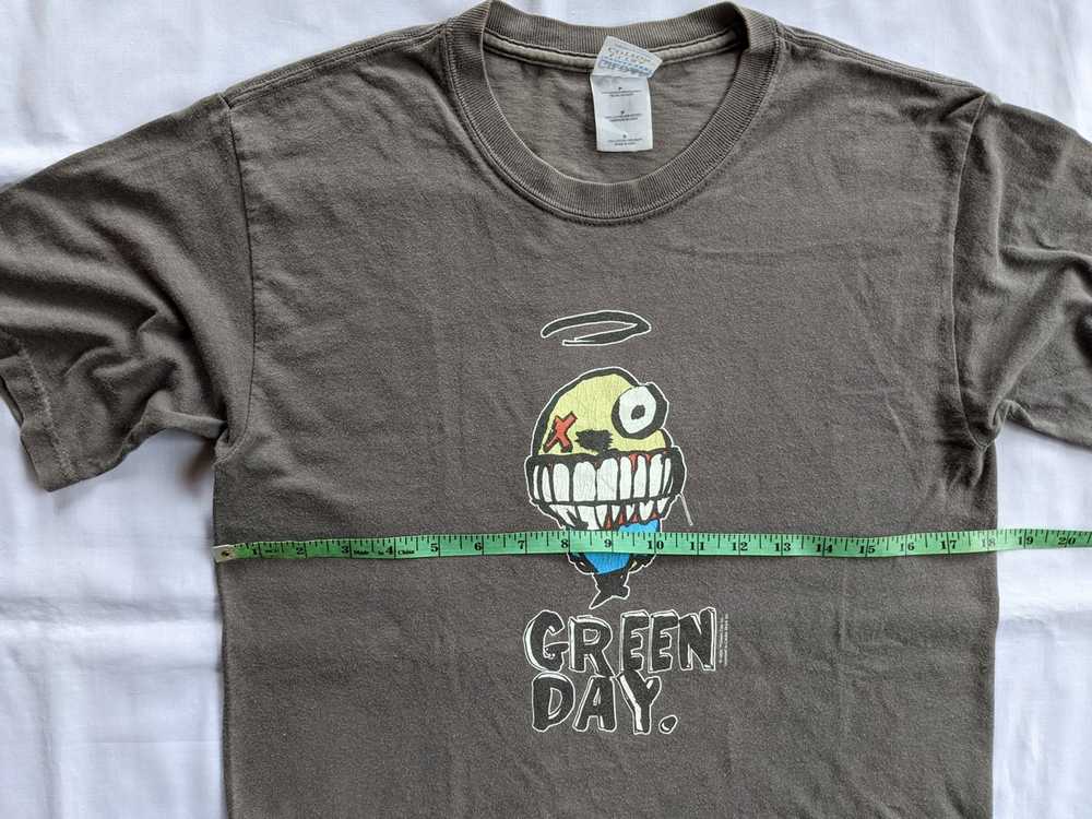 Band Tees × Vintage Vintage ©️2000 Green Day punk… - image 5