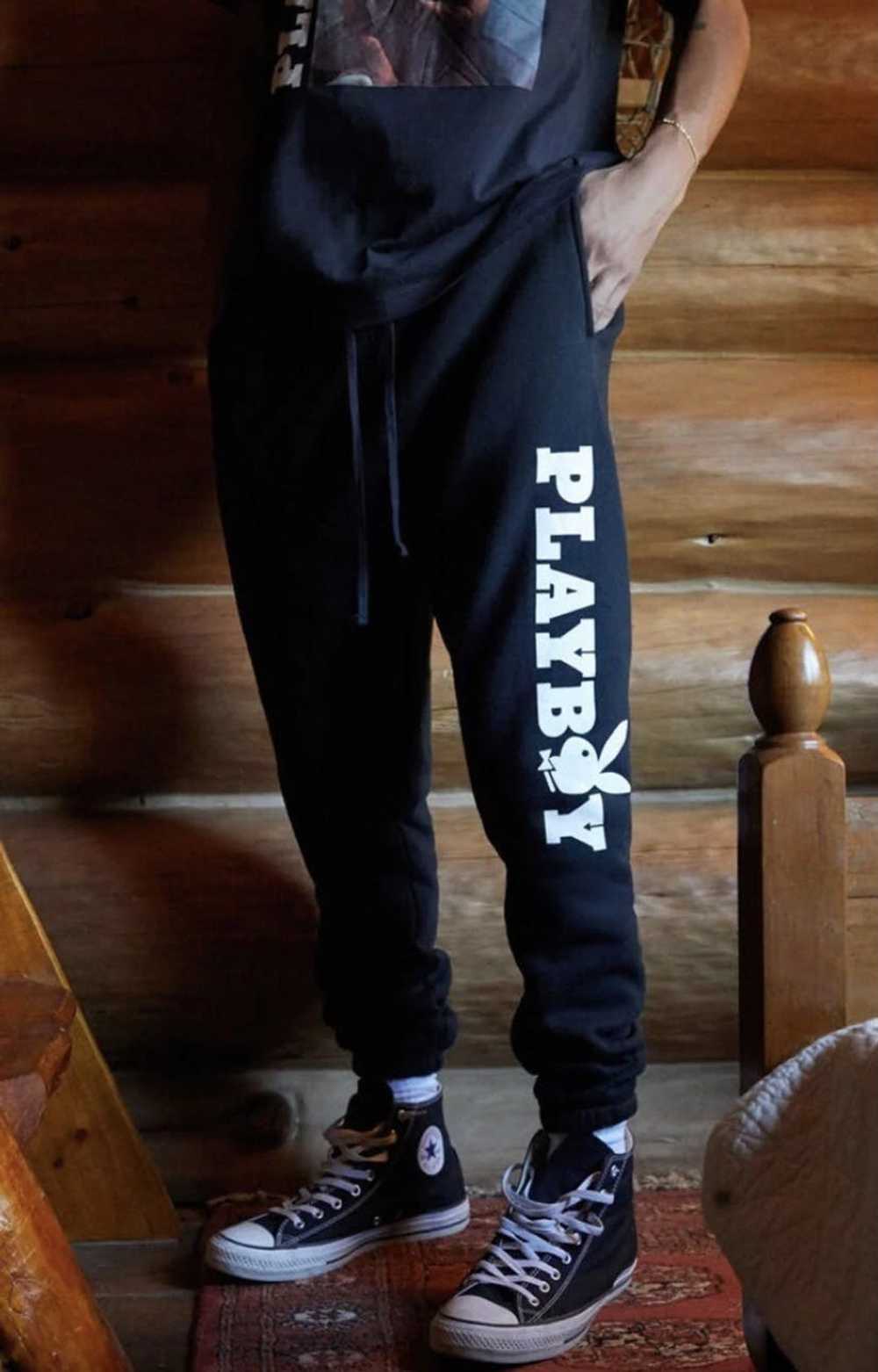 Playboy Sold Out Playboy Sweatpants - image 3