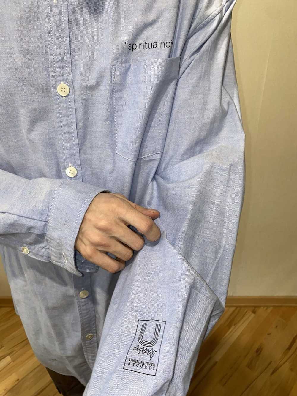 Undercover Spiritual Noise oversized shirt (Size … - image 3